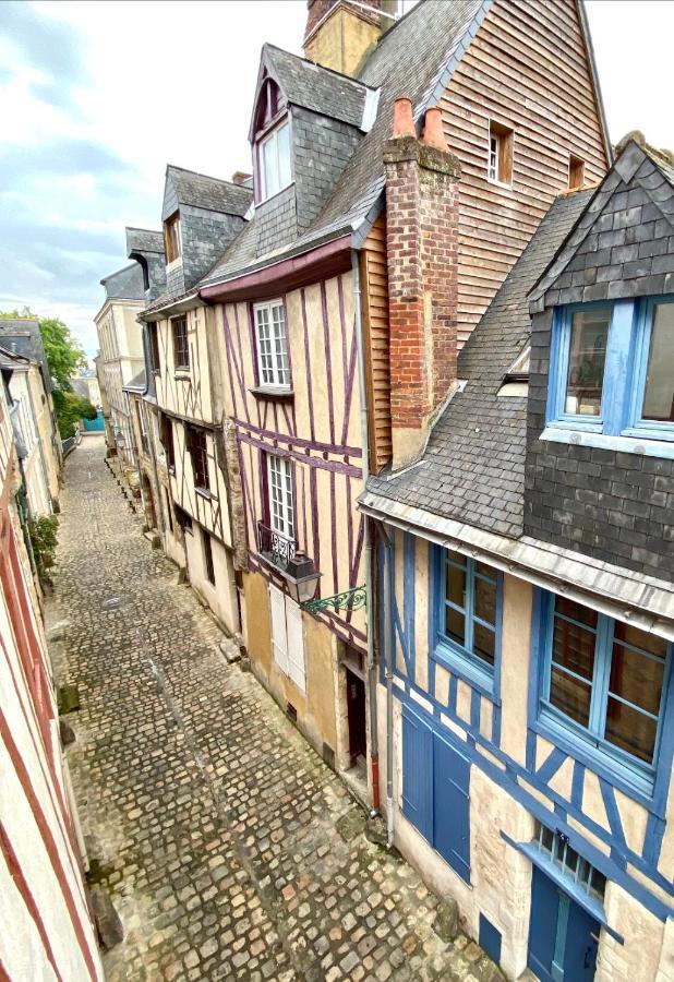 Logis Saint-Flaceau Le Mans Eksteriør billede