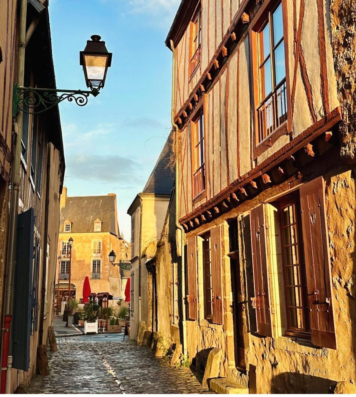 Logis Saint-Flaceau Le Mans Eksteriør billede