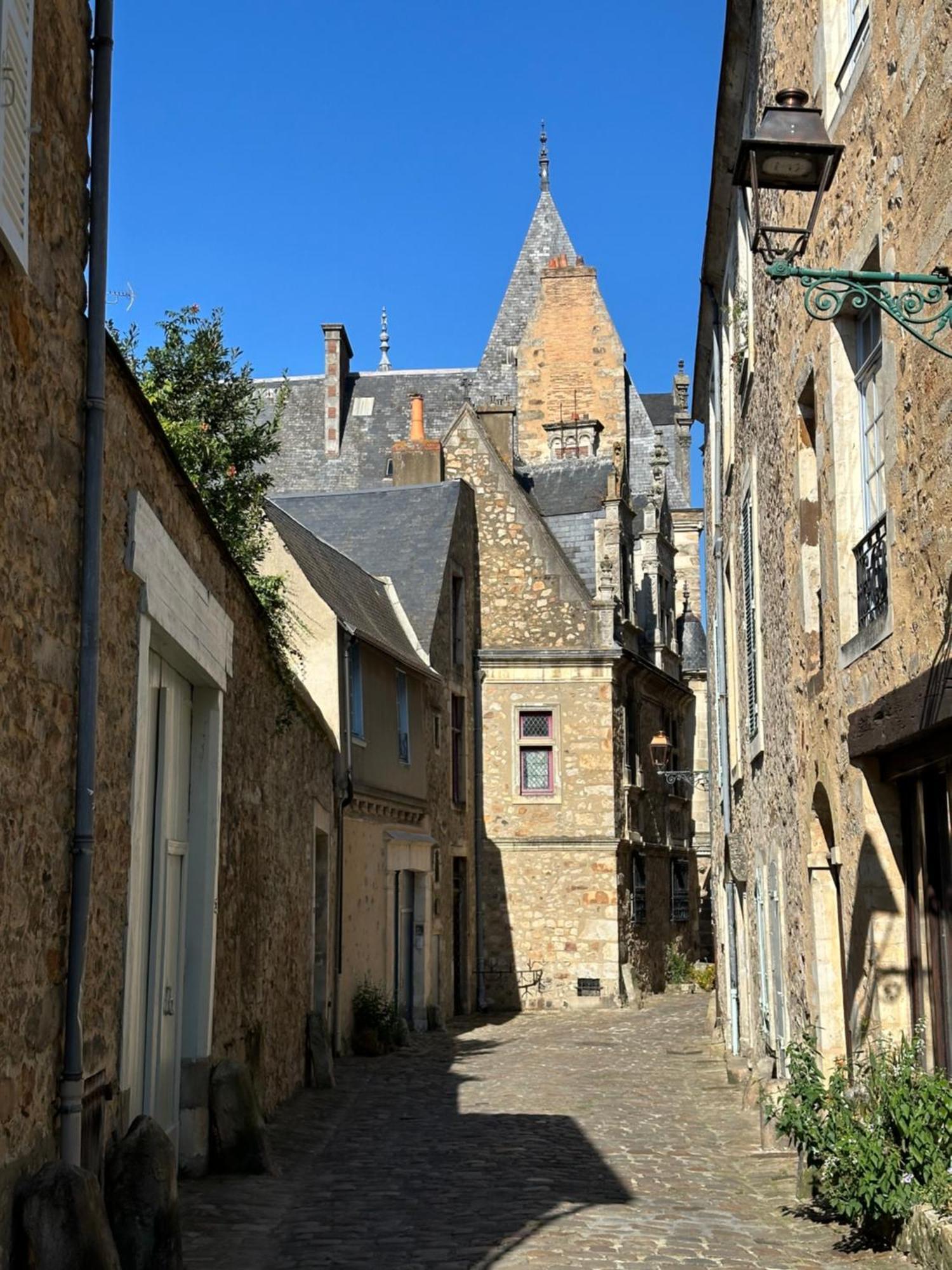 Logis Saint-Flaceau Le Mans Eksteriør billede