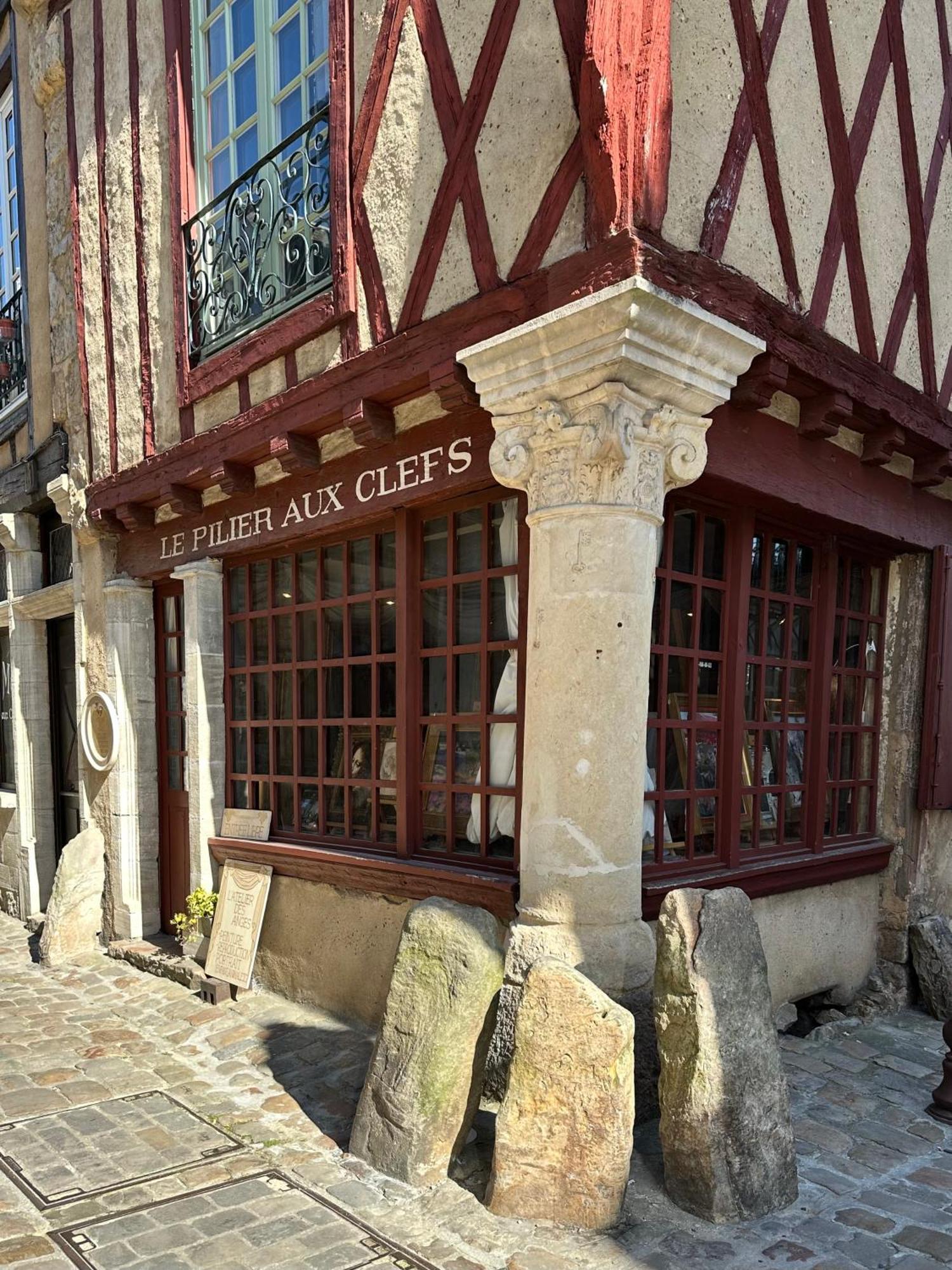Logis Saint-Flaceau Le Mans Eksteriør billede